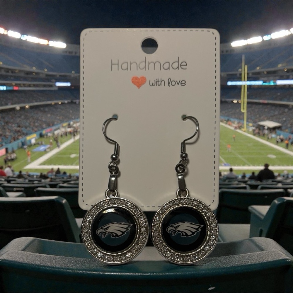 NFL Philadelphia Eagles Earrings